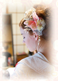 神前結婚式、花嫁