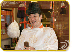 神前結婚式、斎主挨拶